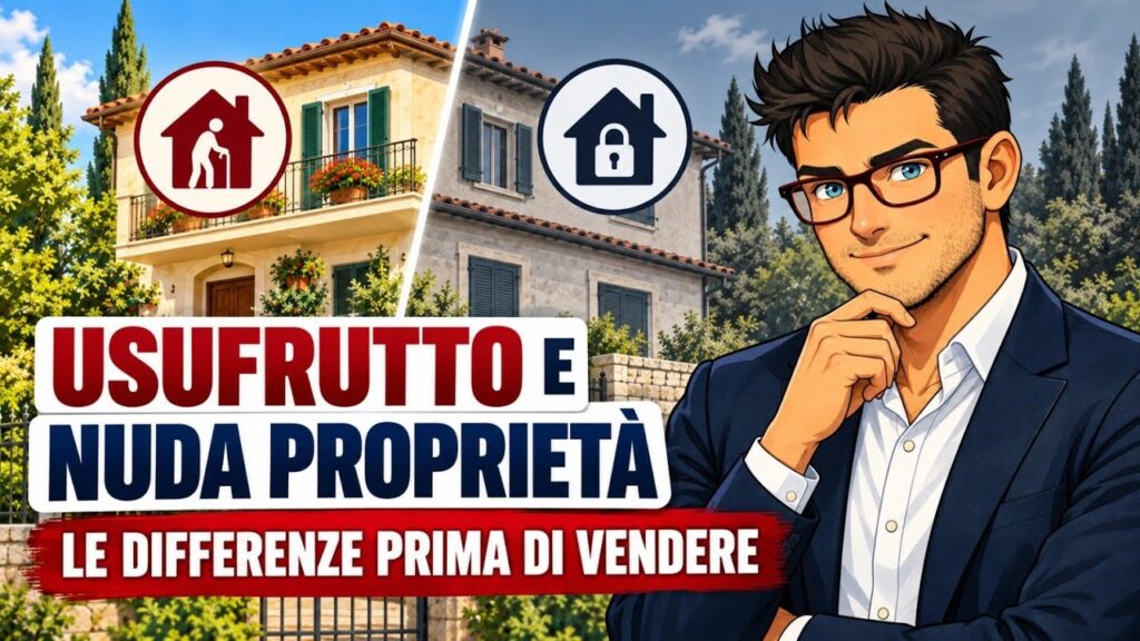 USUFRUTTO VS NUDA PROPRIETÀ
